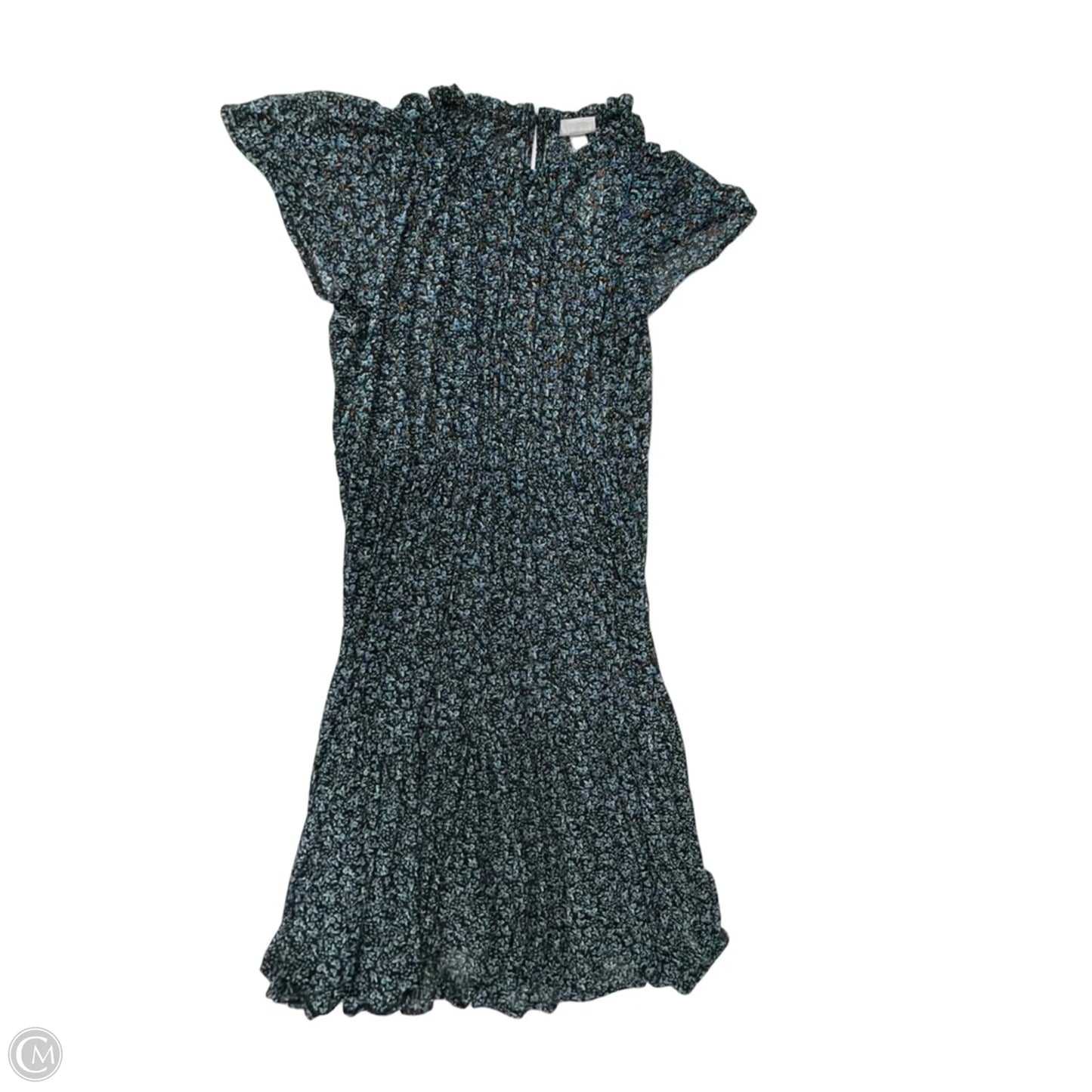 Dress Casual Maxi By Ava & Viv In Floral Print, Size: Xl