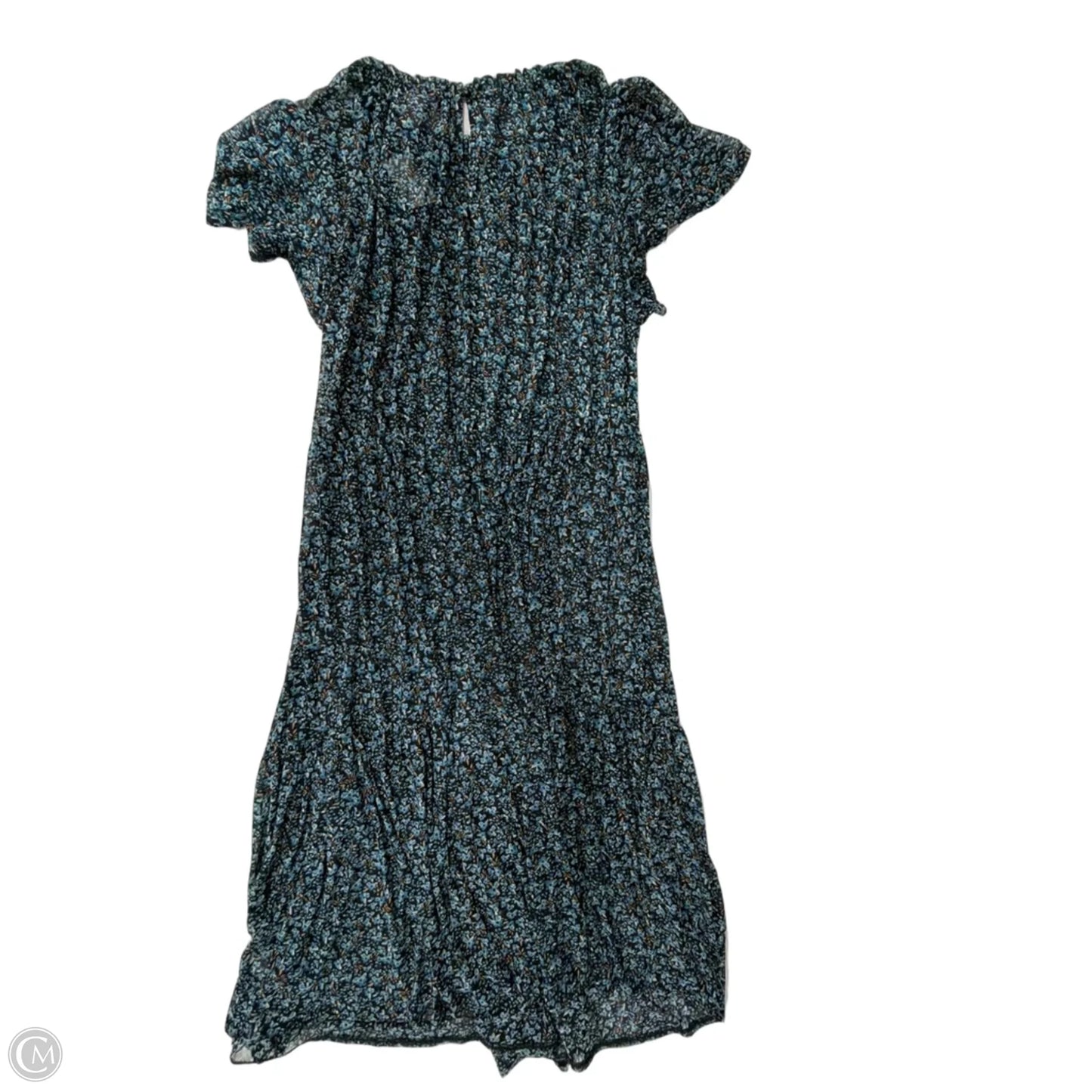 Dress Casual Maxi By Ava & Viv In Floral Print, Size: Xl