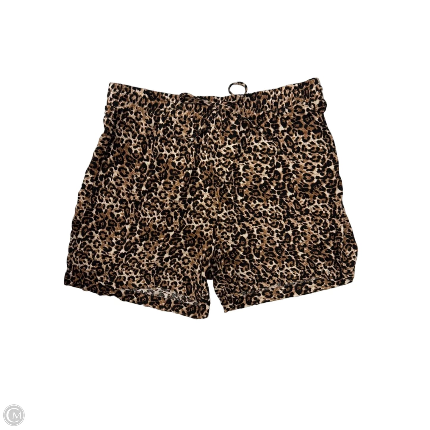 Shorts By Robert Louis In Animal Print, Size: 12