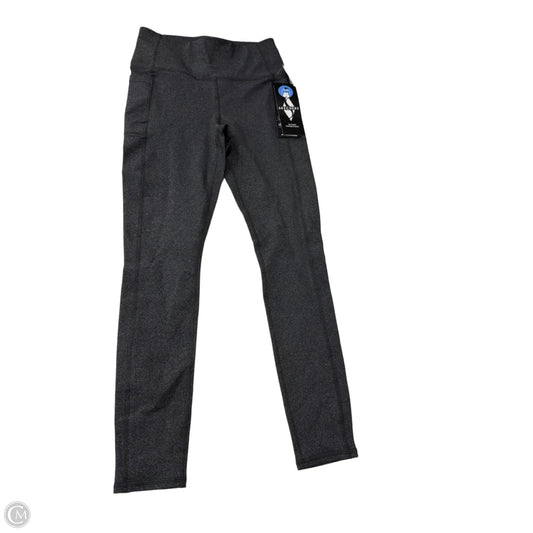 Athletic Leggings By Skechers In Grey, Size: S