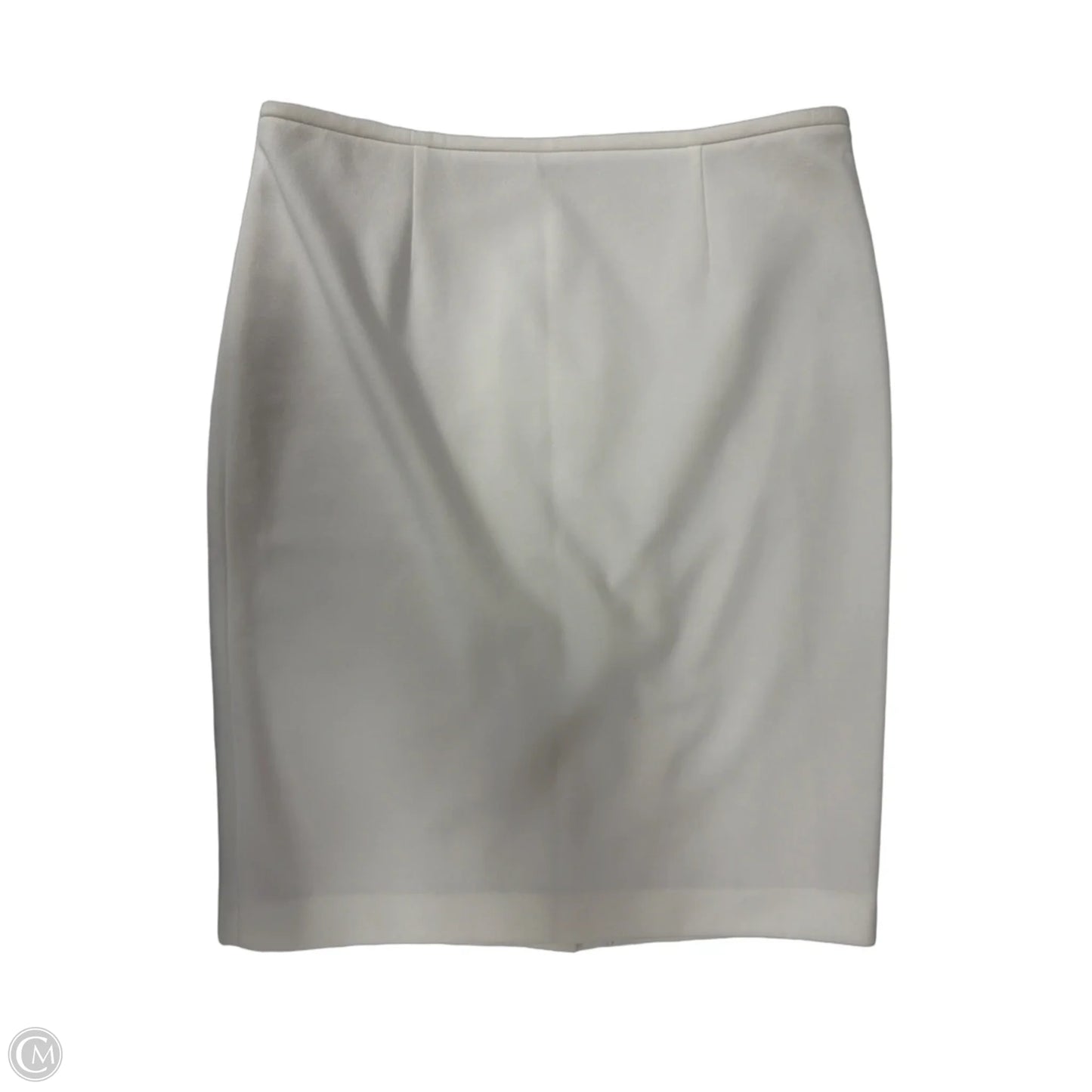 Skirt Midi By Calvin Klein In White, Size: M