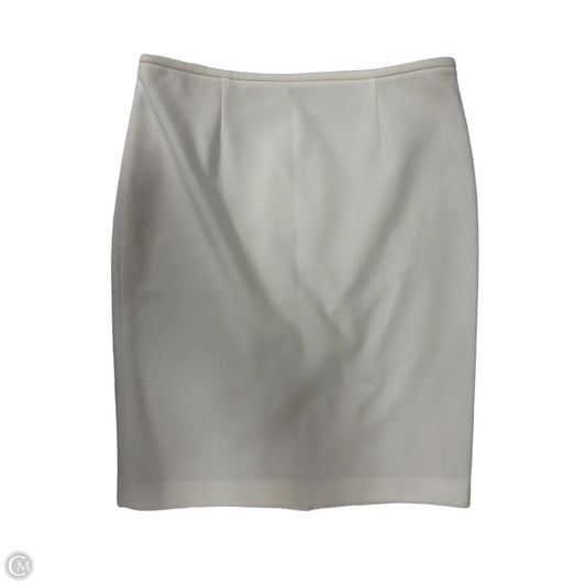 Skirt Midi By Calvin Klein In White, Size: M