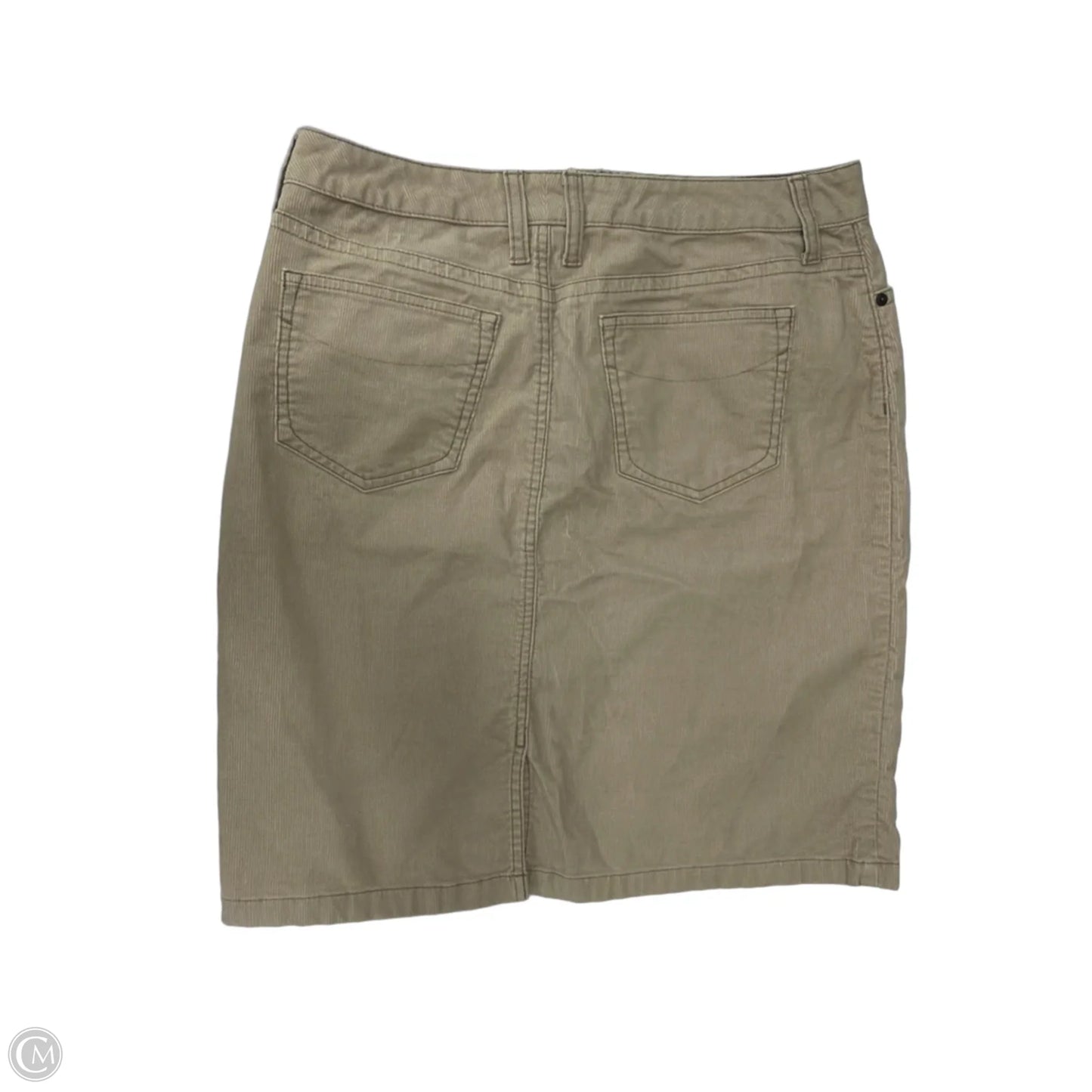 Skirt Midi By L.l. Bean In Brown, Size: M
