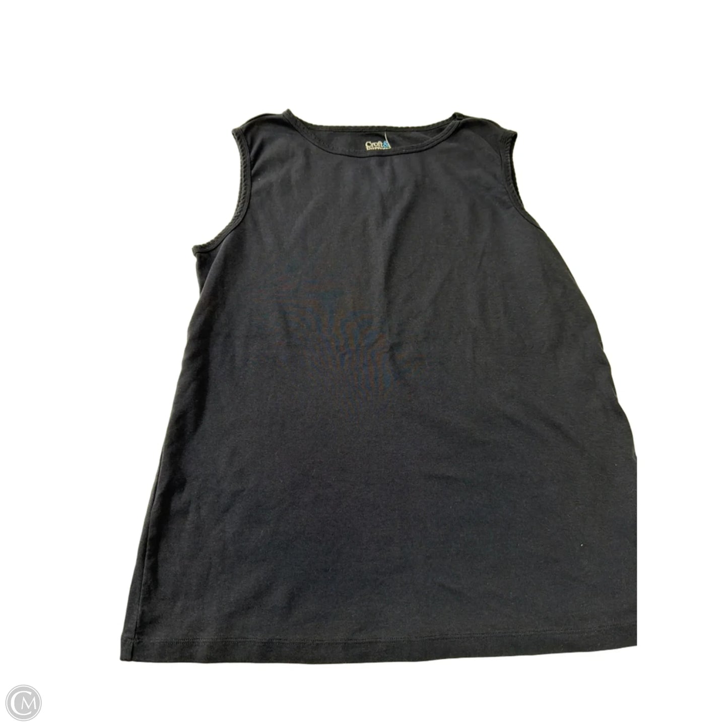 Tank Top By Croft And Barrow In Navy, Size: L