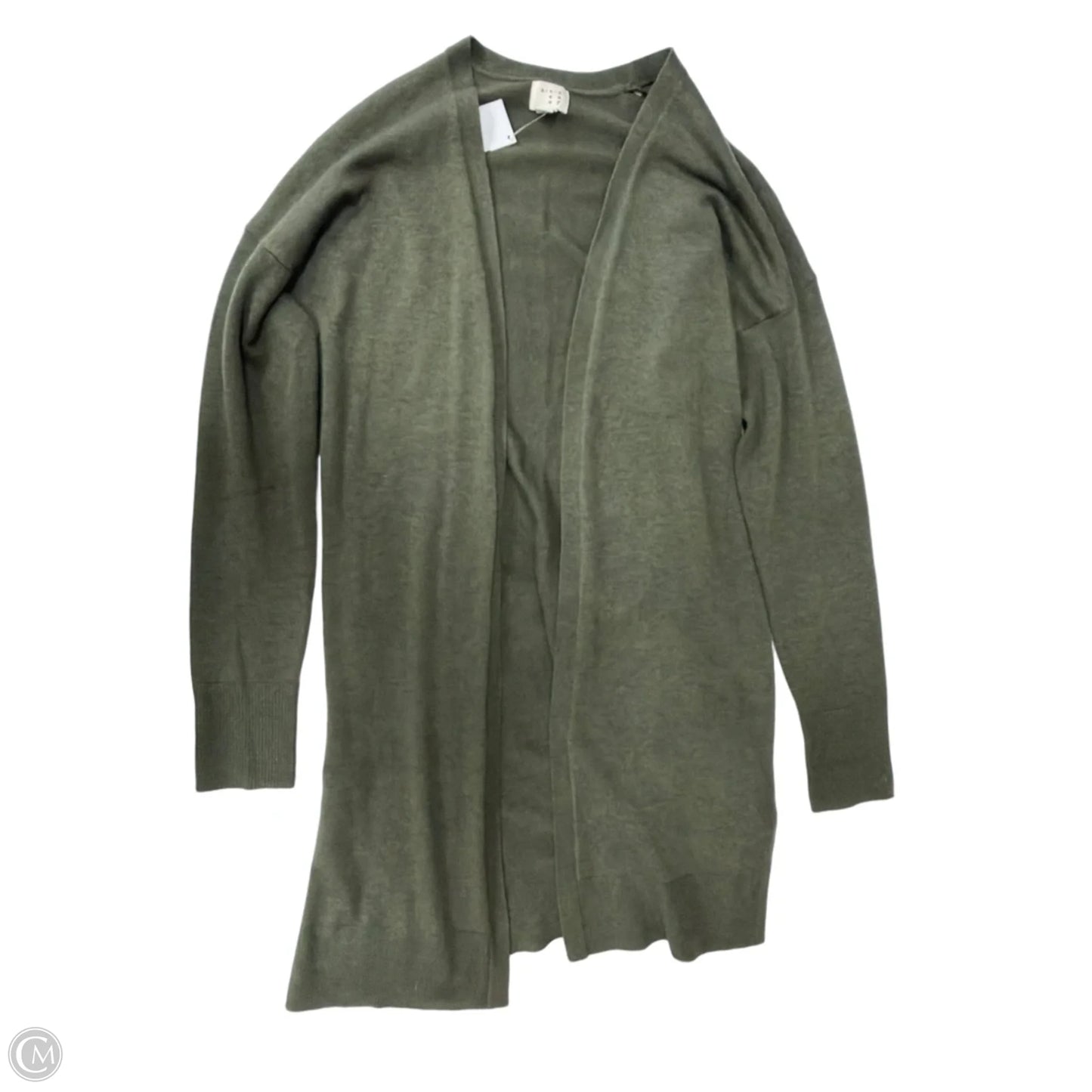Cardigan By A New Day In Green, Size: S