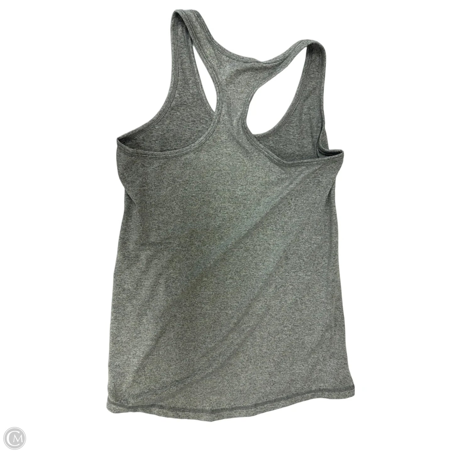 Athletic Tank Top By Icyzone In Grey, Size: S