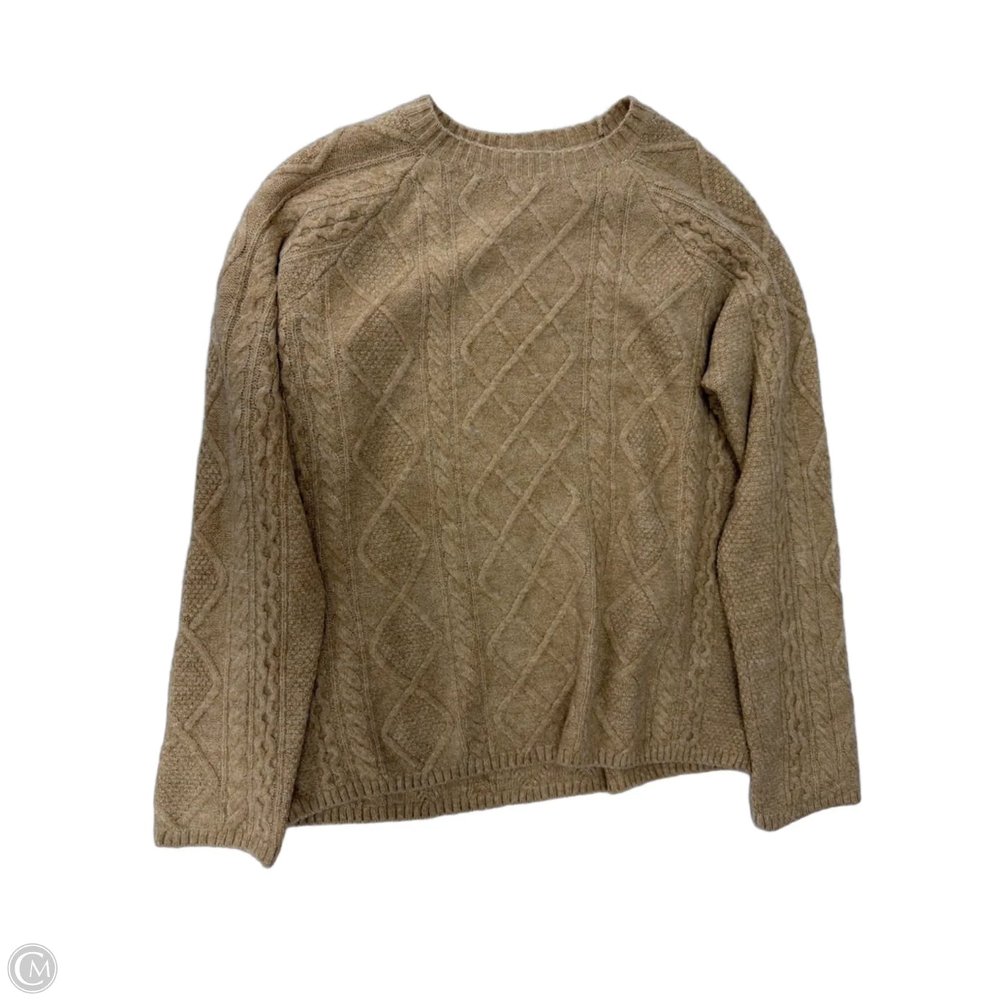 Sweater By Vince Camuto In Brown, Size: Xs