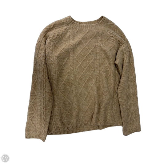 Sweater By Vince Camuto In Brown, Size: Xs