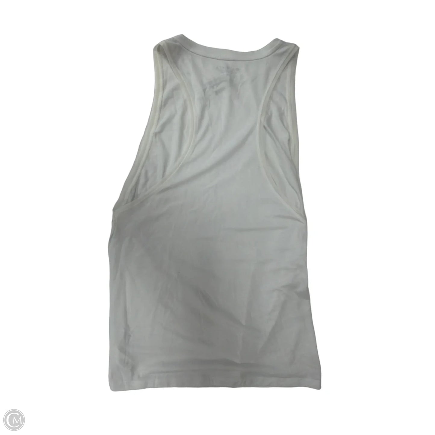 Athletic Tank Top By Athleta In White, Size: Xs