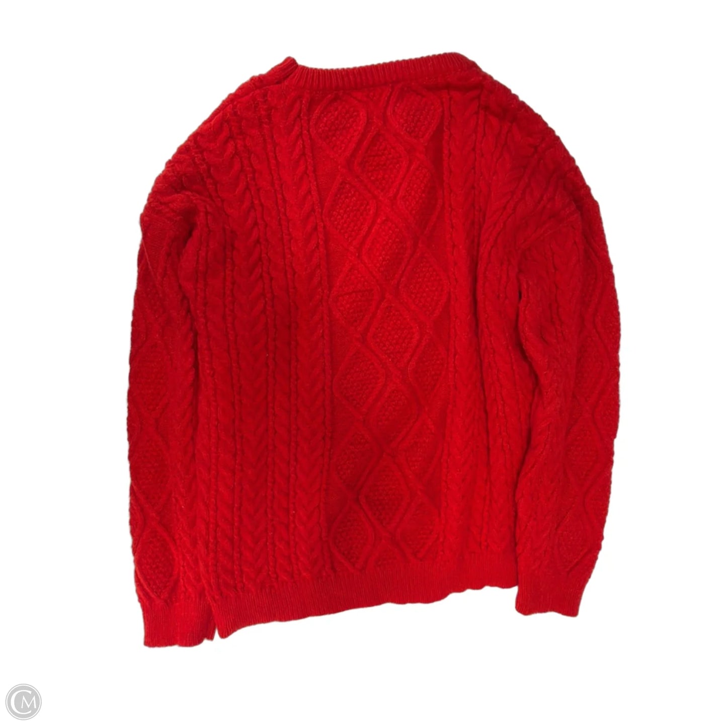 Sweater By Shein In Red, Size: M