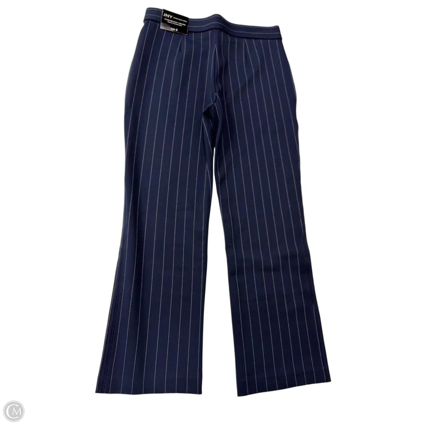 Pants Dress By Jones New York In Striped Pattern, Size: 4