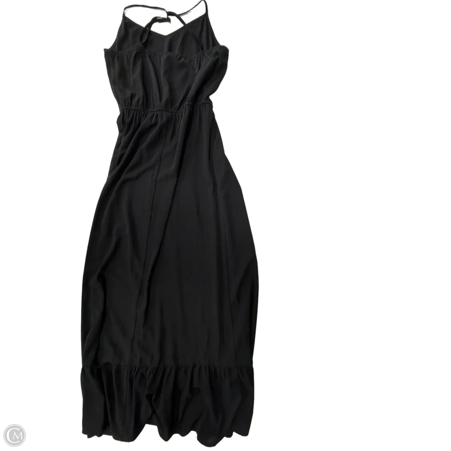 Dress Casual Maxi By Clothes Mentor In Black, Size: M