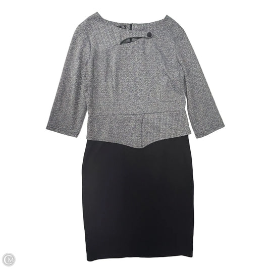 Dress Work By Cmf In Black & Grey, Size: M