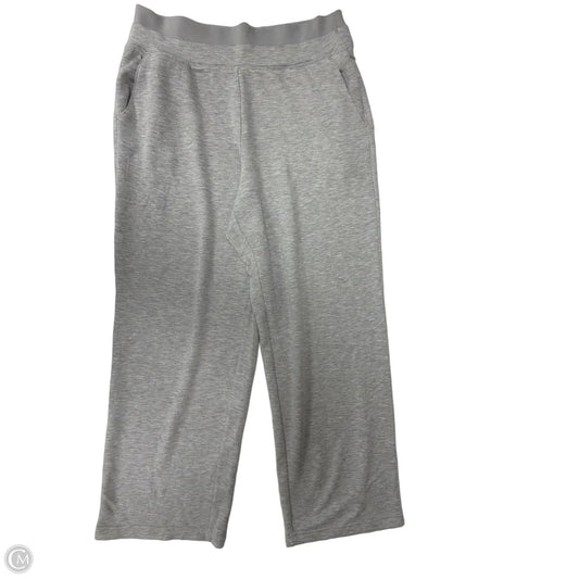Athletic Pants By Danskin In Grey, Size: L