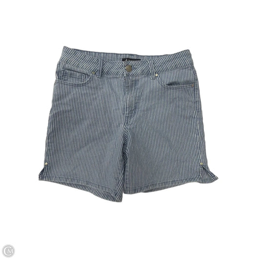 Shorts By D Jeans In Striped Pattern, Size: 6