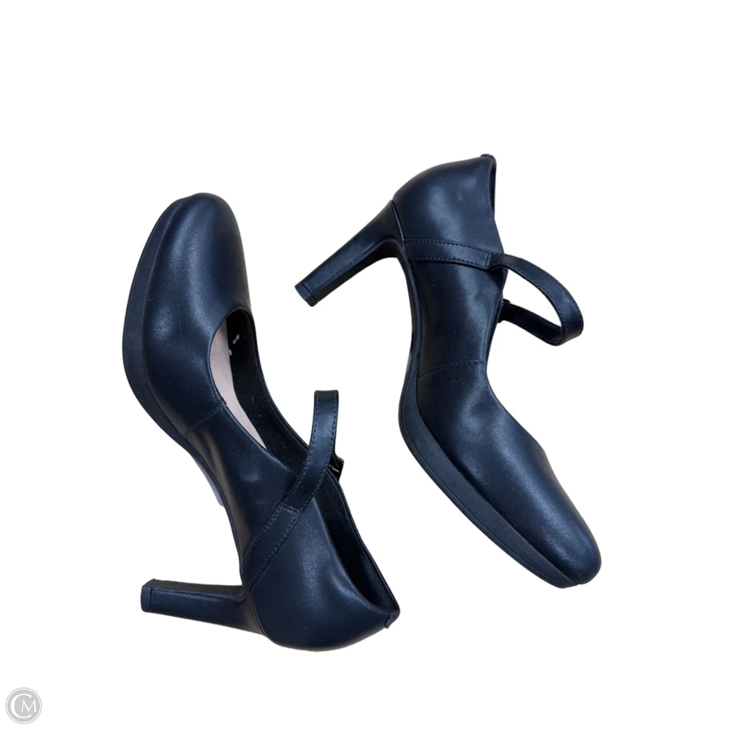 Shoes Heels Kitten By Clarks In Black, Size: 8