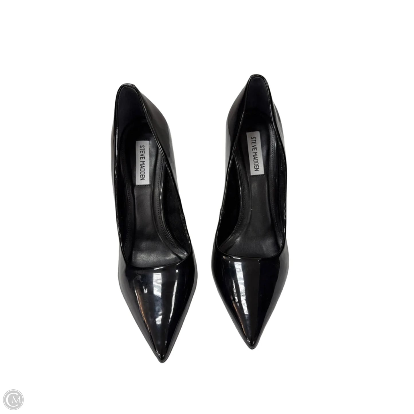 Shoes Heels Stiletto By Steve Madden In Black, Size: 10