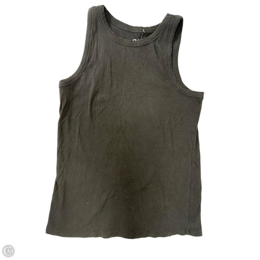 Tank Top By Maurices In Black, Size: 1x