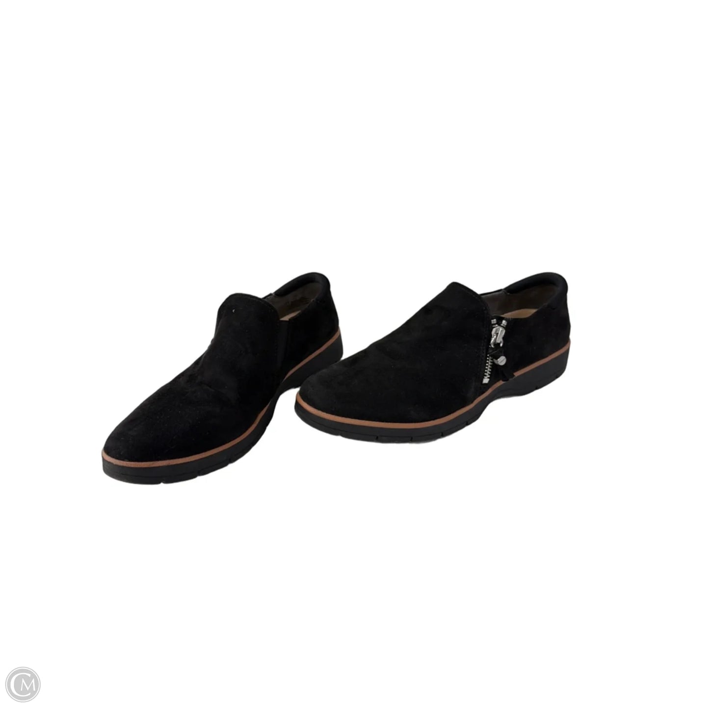 Shoes Flats By Dr Scholls In Black, Size: 9