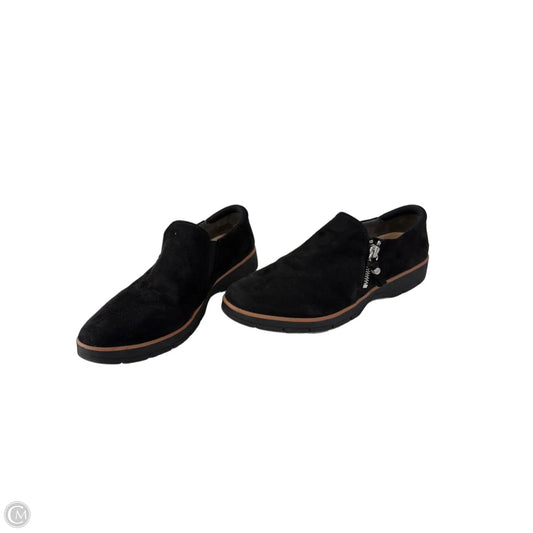 Shoes Flats By Dr Scholls In Black, Size: 9