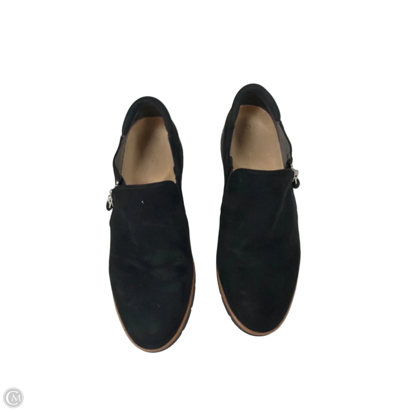 Shoes Flats By Dr Scholls In Black, Size: 9