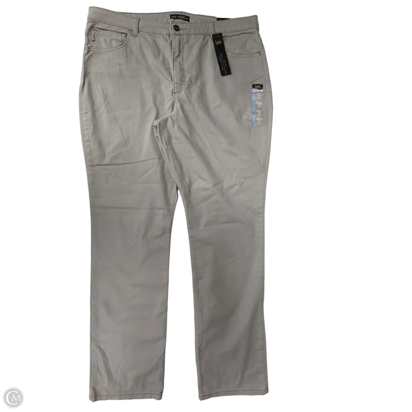 Pants Chinos & Khakis By Lee In Taupe, Size: 18