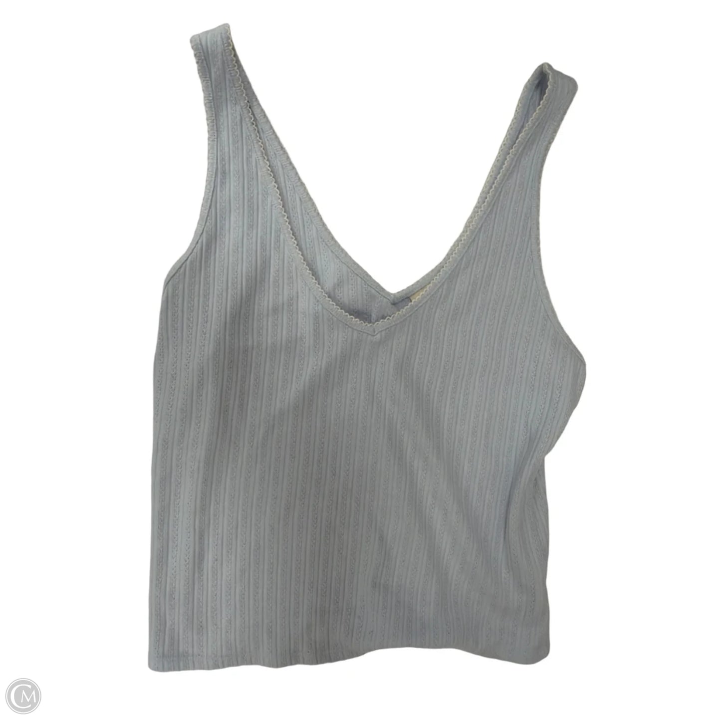 Tank Top By Universal Thread In Blue, Size: L