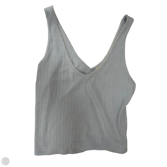 Tank Top By Universal Thread In Blue, Size: L