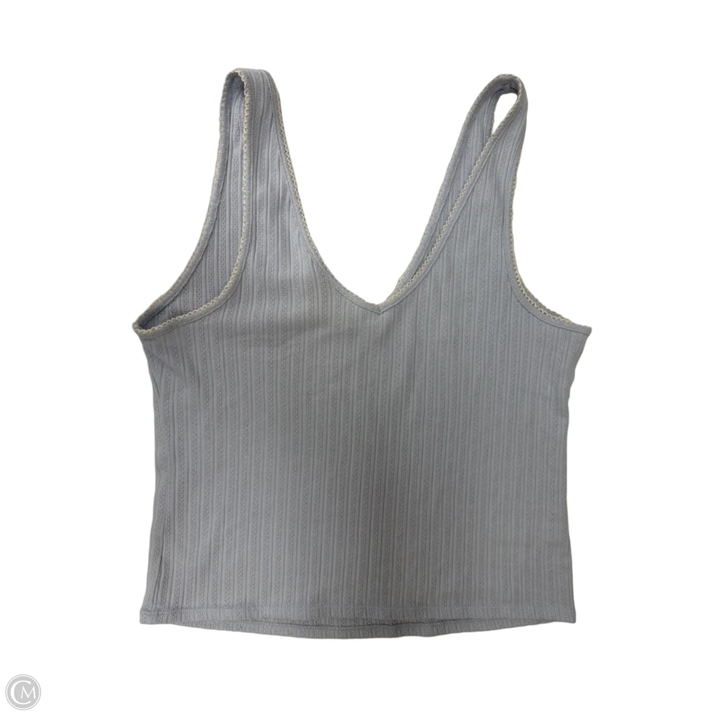 Tank Top By Universal Thread In Blue, Size: L