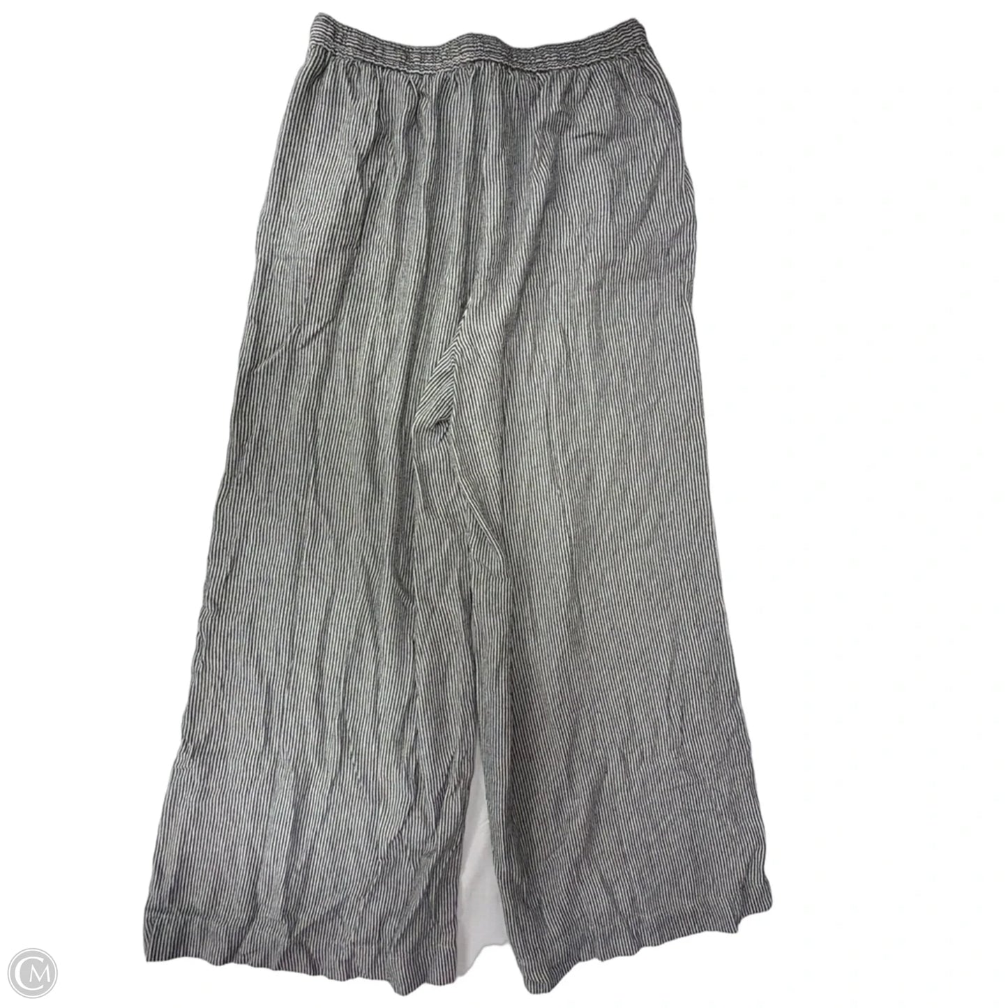 Pants Wide Leg By Max Studio In Striped Pattern, Size: 12