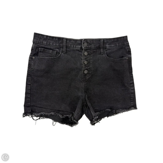 Shorts By Old Navy In Black Denim, Size: 14
