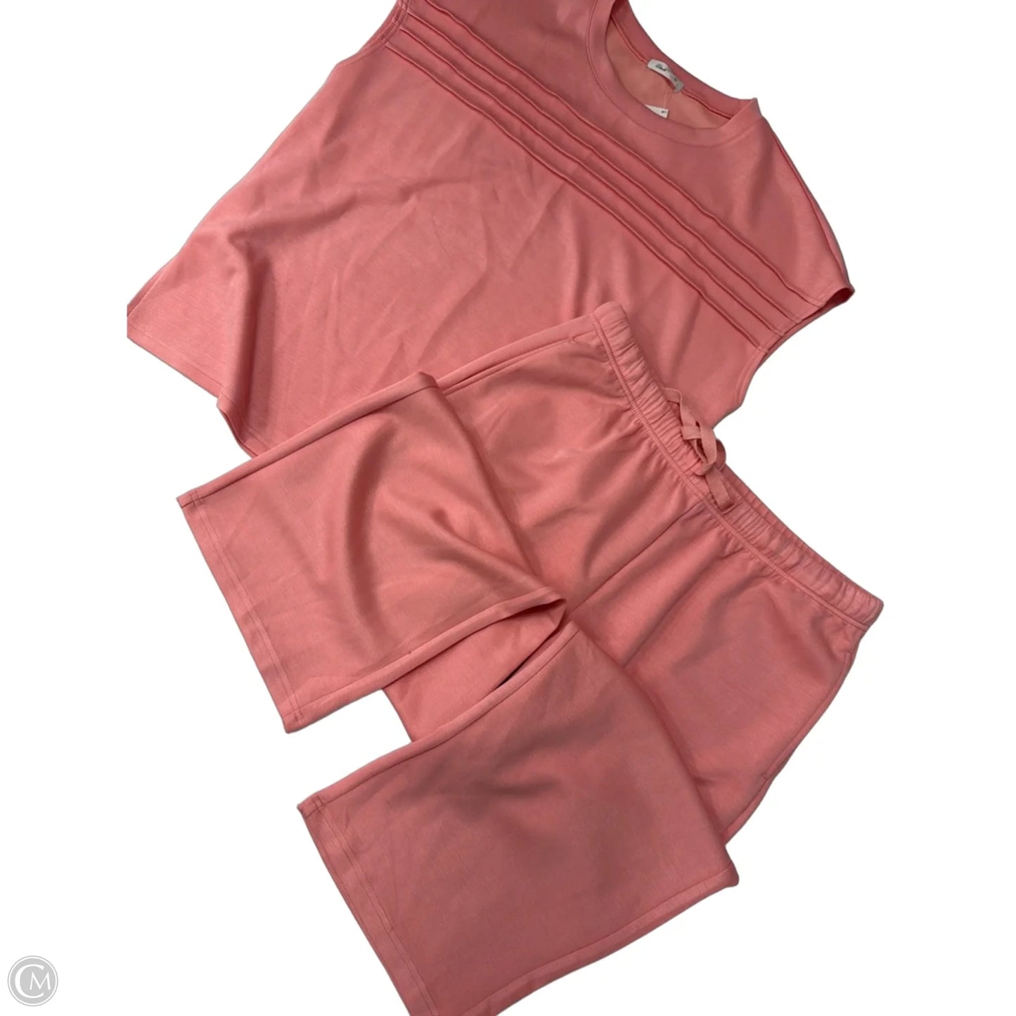 Lounge Set Pants By Clothes Mentor In Pink, Size: Xl