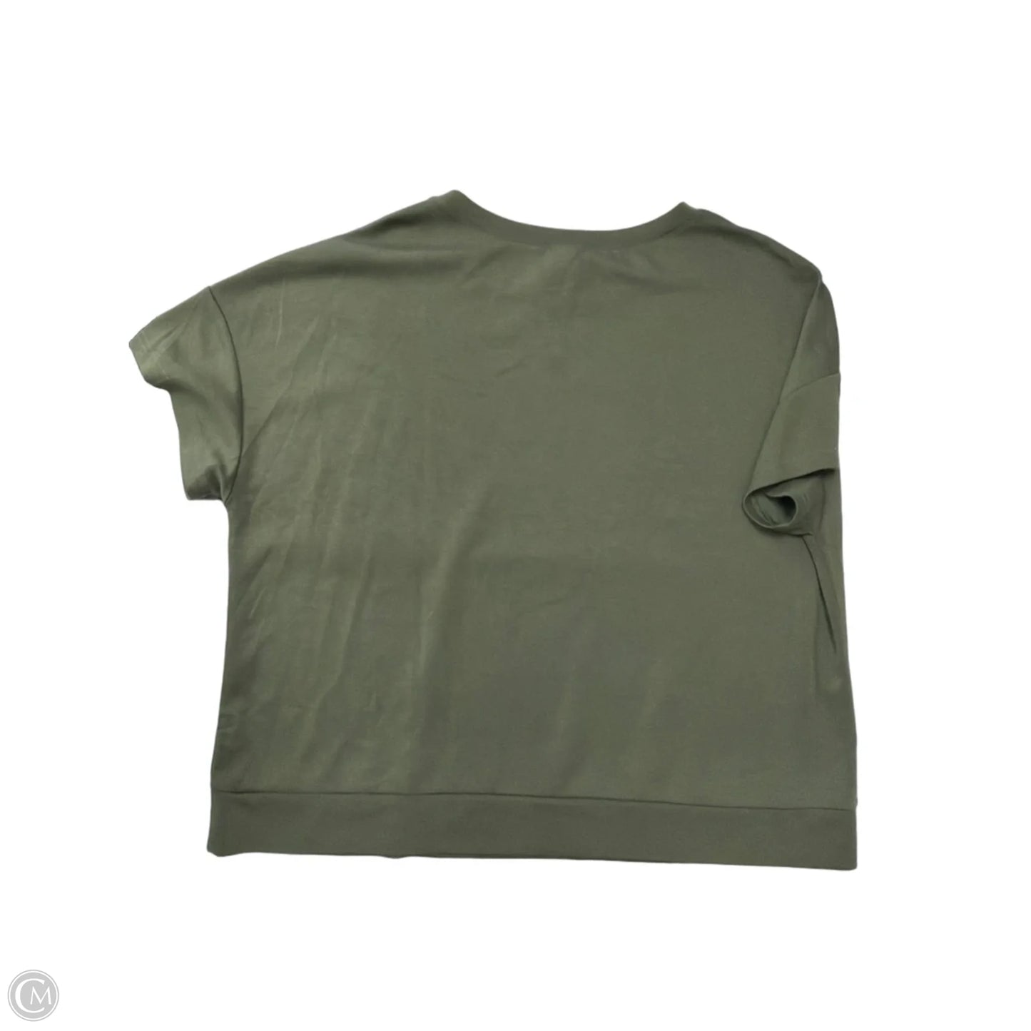 Top Short Sleeve By Clothes Mentor In Green, Size: Xl