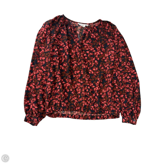 Top Long Sleeve By Nine West Apparel In Multi-colored, Size: Xs