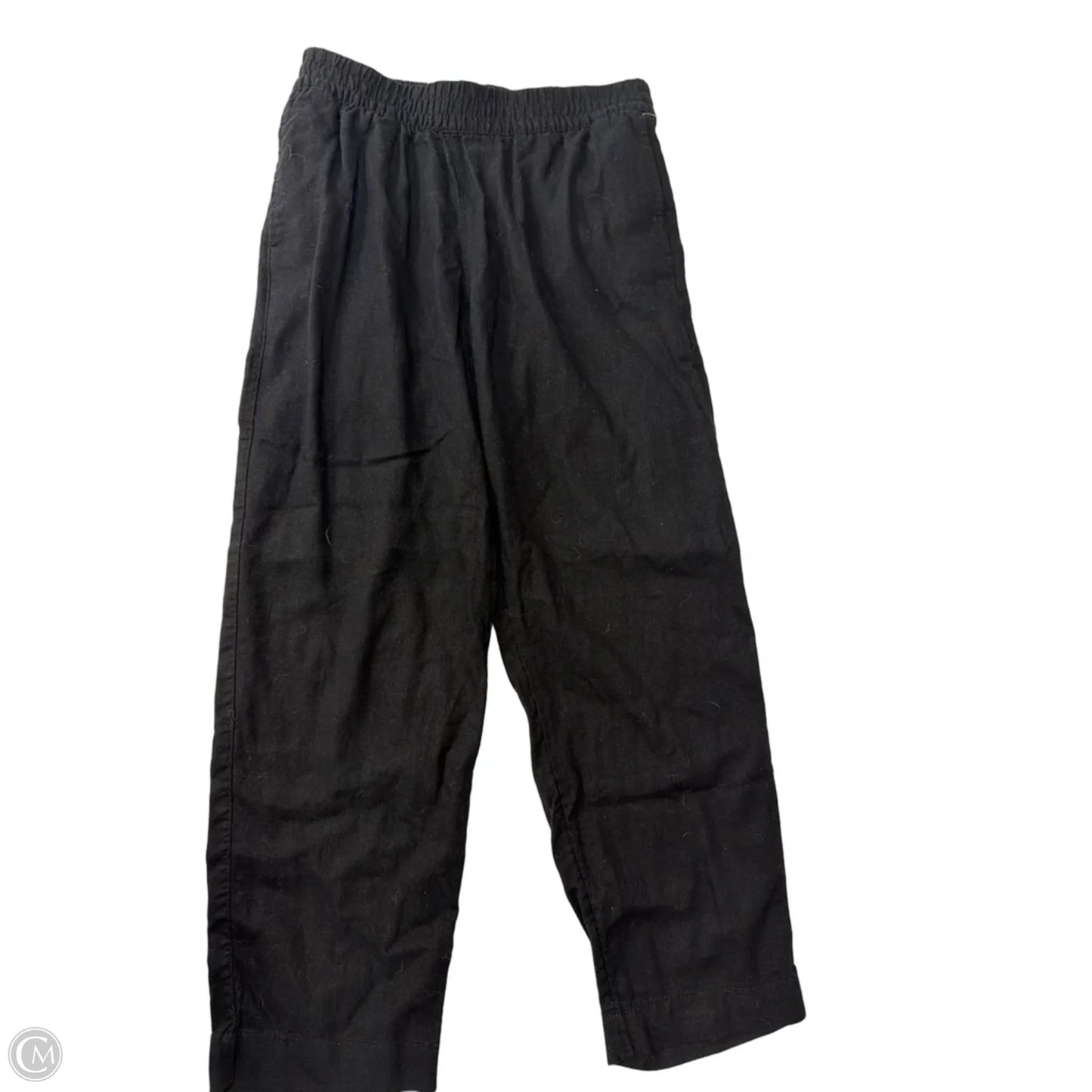 Pants Linen By Old Navy In Black, Size: 4