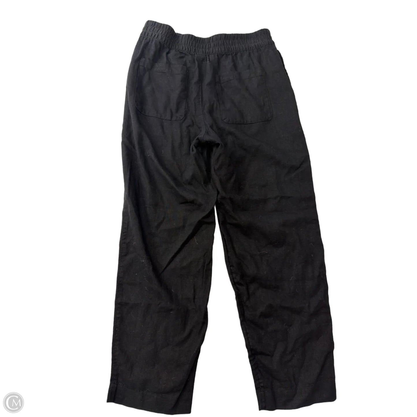 Pants Linen By Old Navy In Black, Size: 4