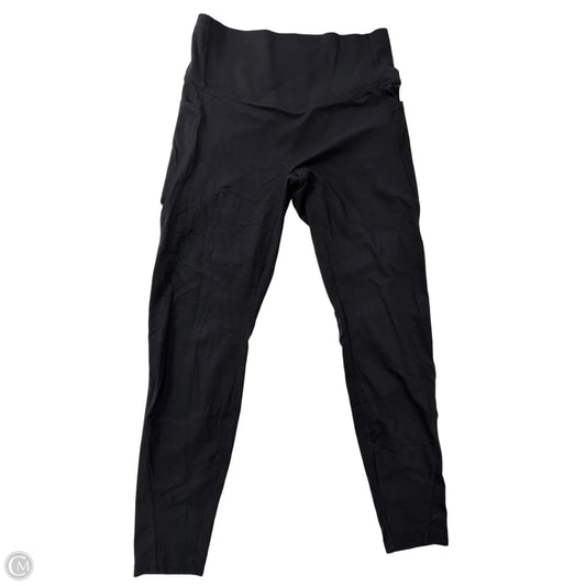 Athletic Leggings By Halara In Black, Size: L