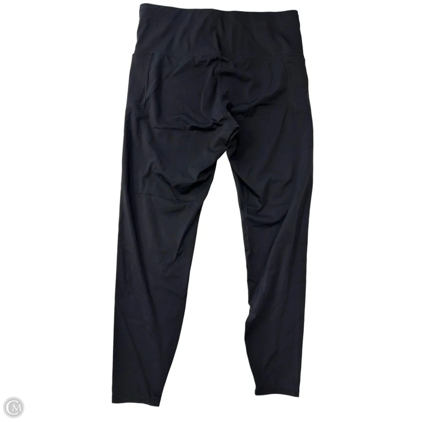 Athletic Leggings By Clothes Mentor In Black, Size: Xl