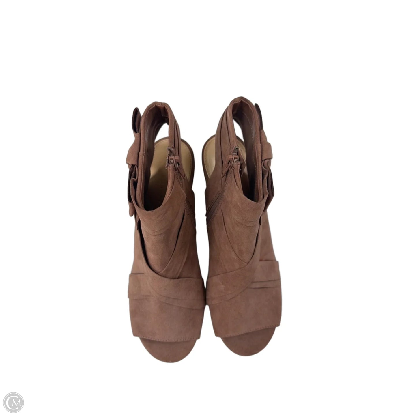 Sandals Heels Block By Lc Lauren Conrad In Pink, Size: 8.5