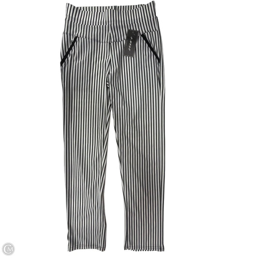 Pants Other By Clothes Mentor In Striped Pattern, Size: 12