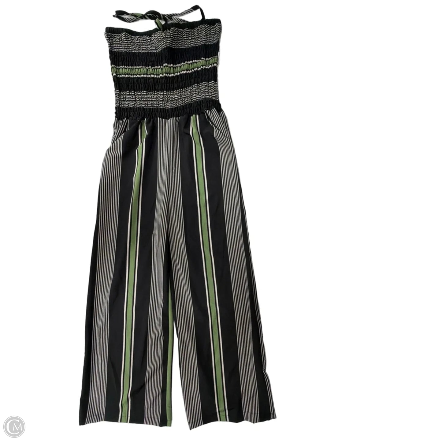 Jumpsuit By Clothes Mentor In Striped Pattern, Size: L