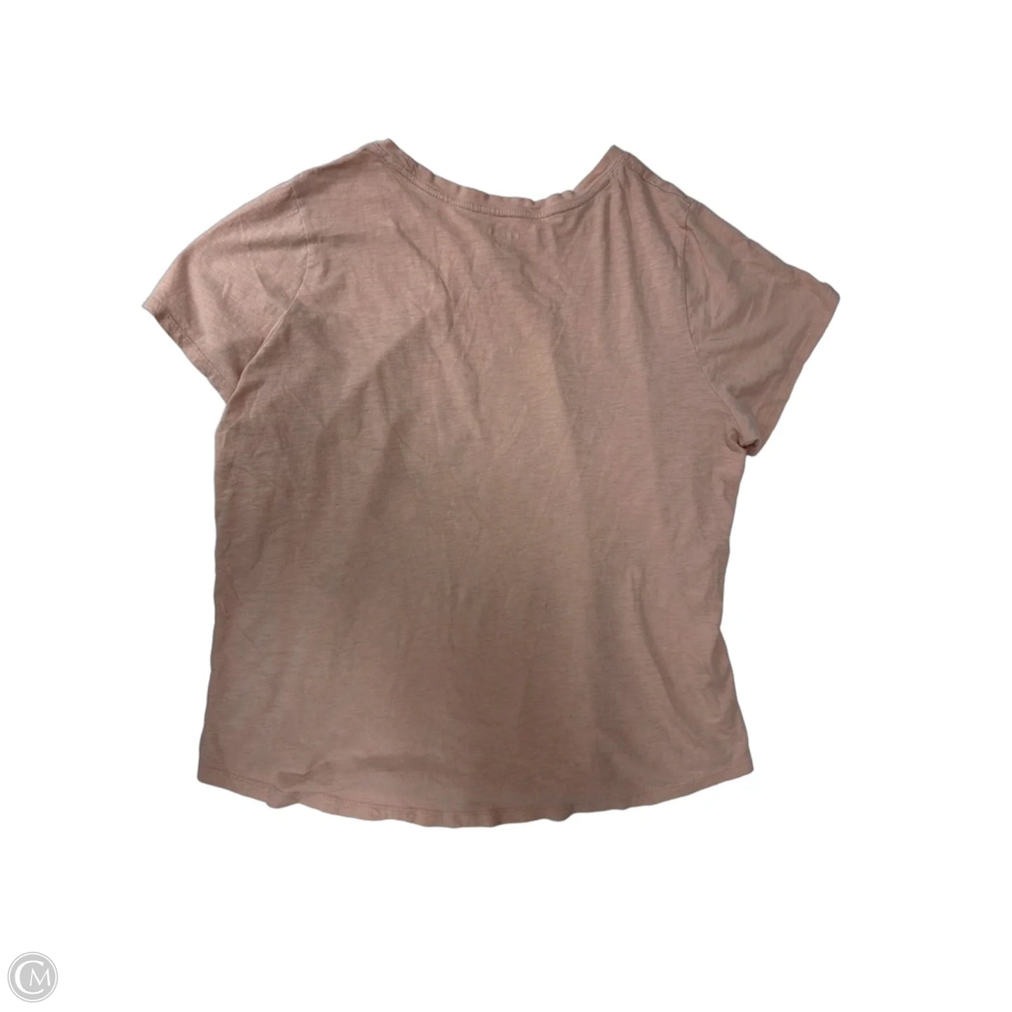 Top Short Sleeve By Old Navy In Pink, Size: Xl