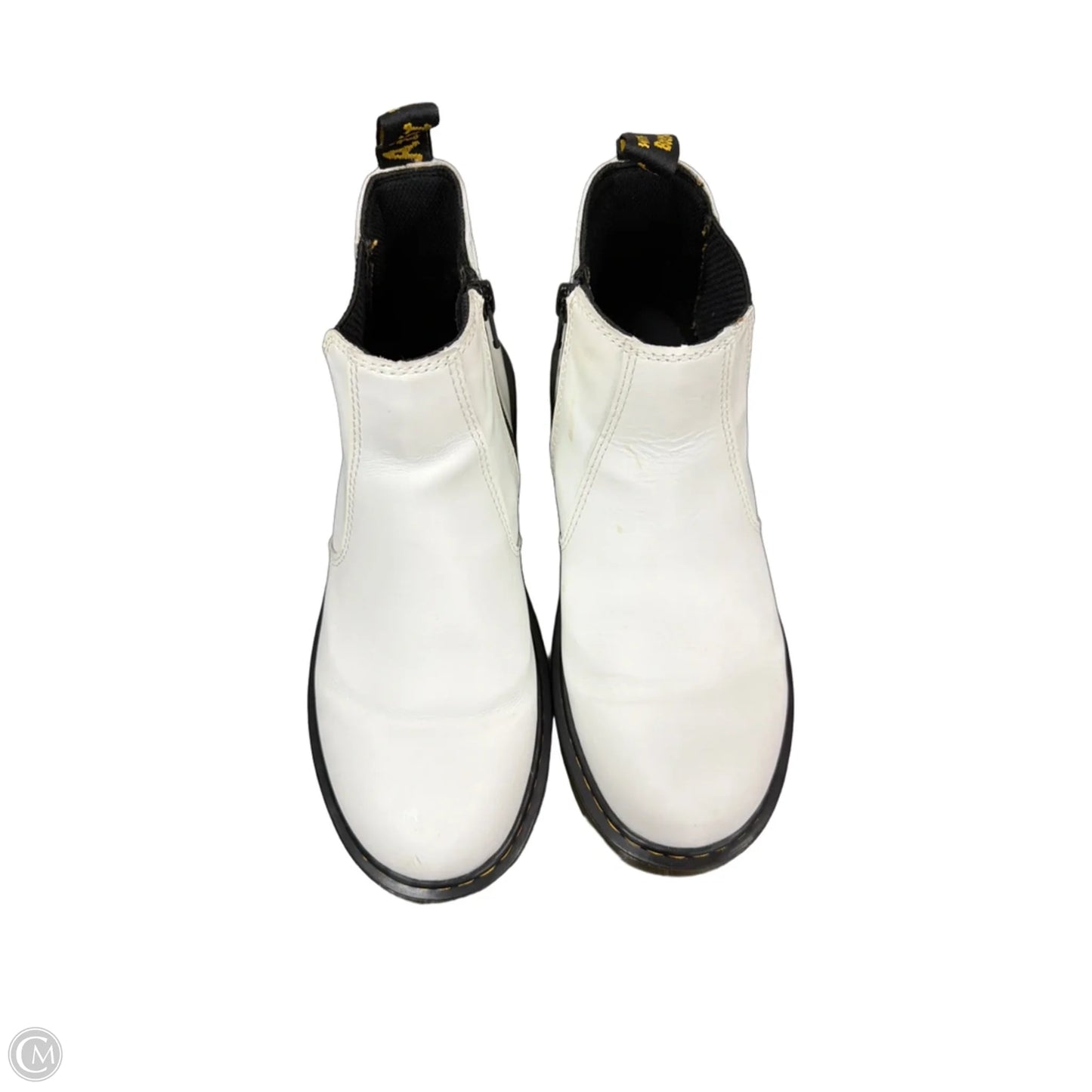 Boots Ankle Flats By Dr Martens In White, Size: 7