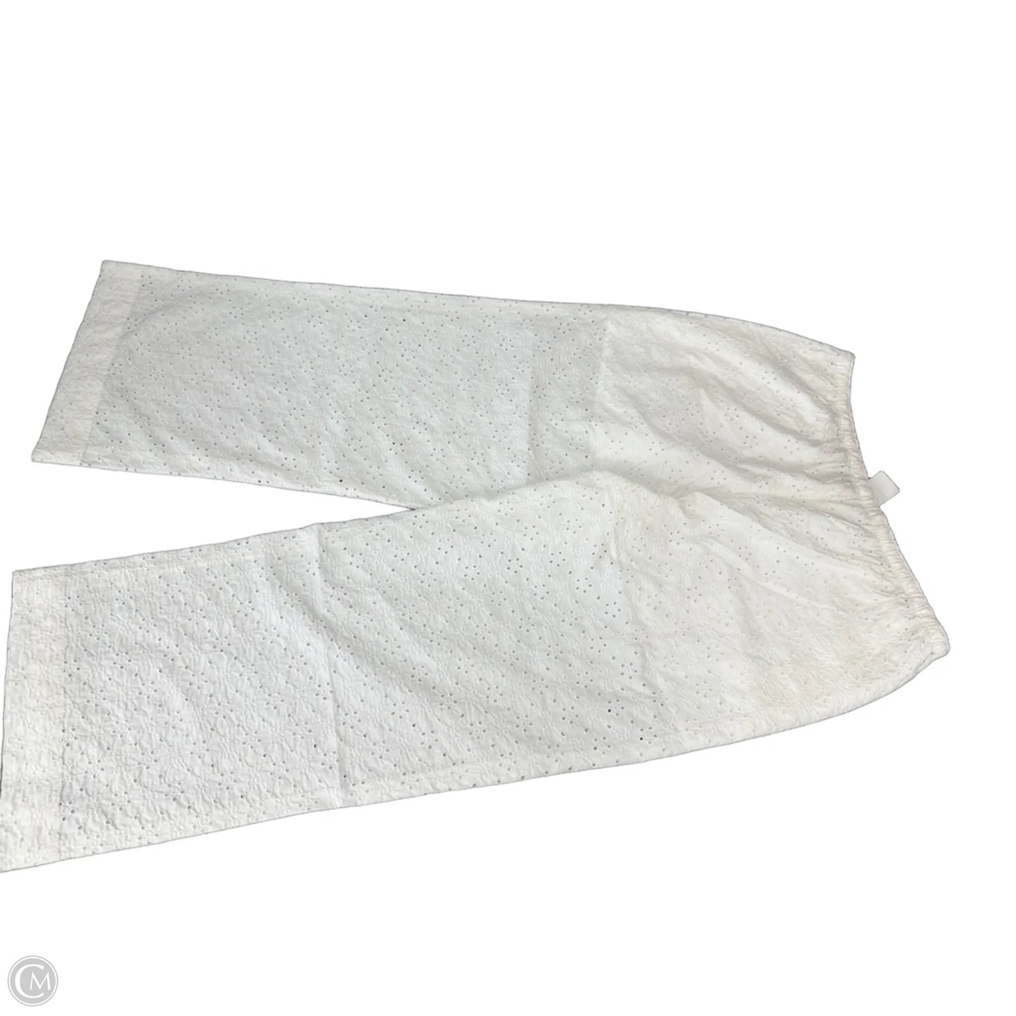 Pants Wide Leg By Abercrombie And Fitch In White, Size: 12
