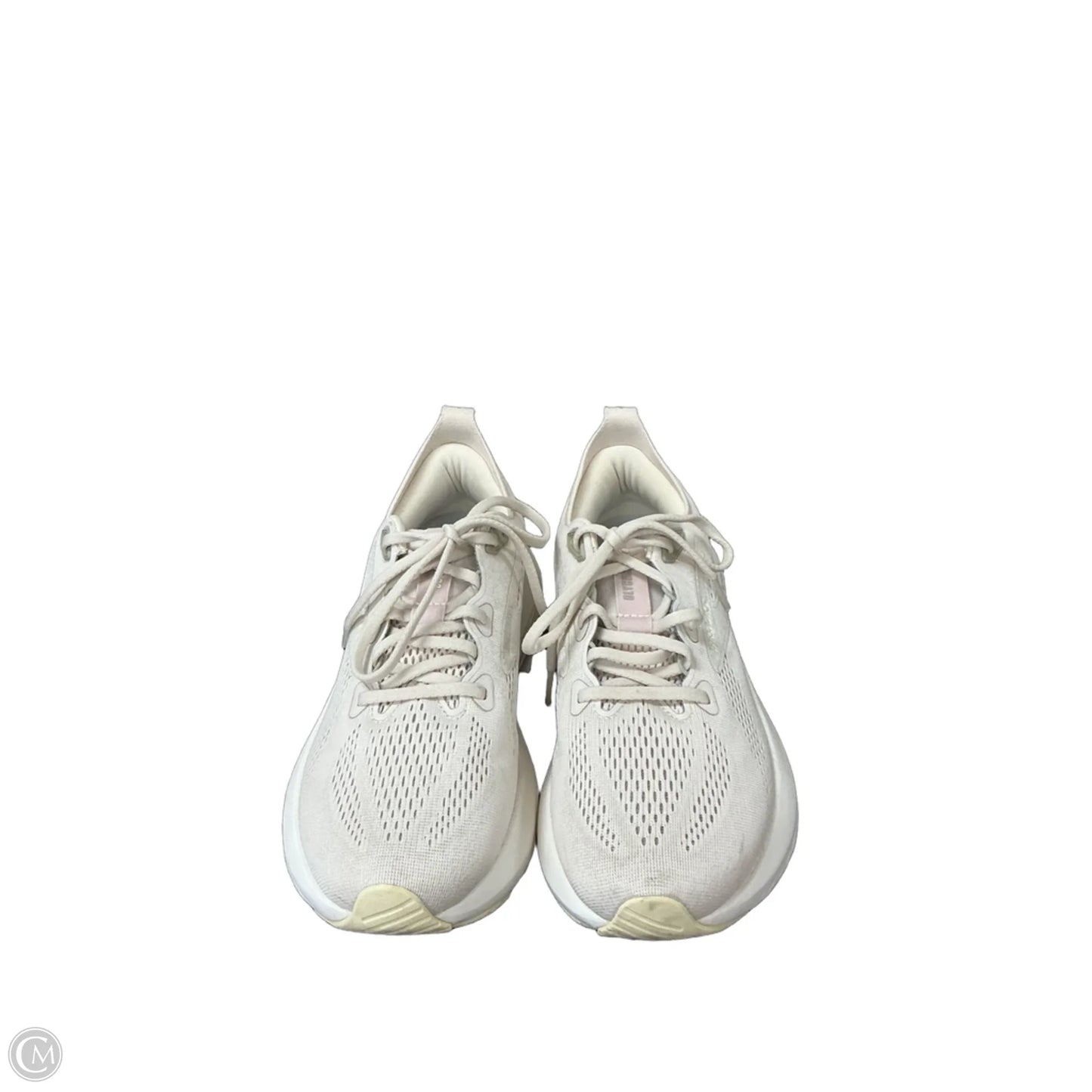 Shoes Athletic By Brooks In Tan, Size: 8.5
