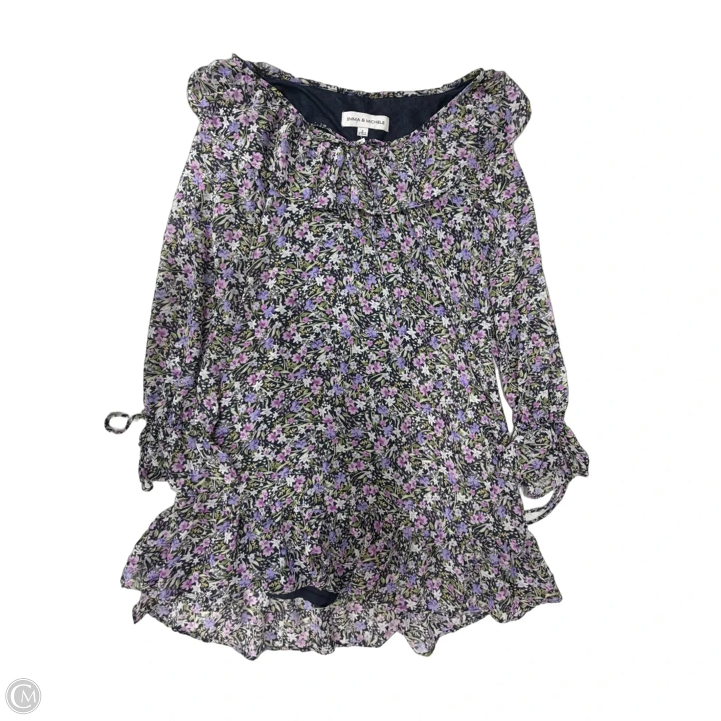 Dress Casual Midi By Emma And Michele In Floral Print, Size: S