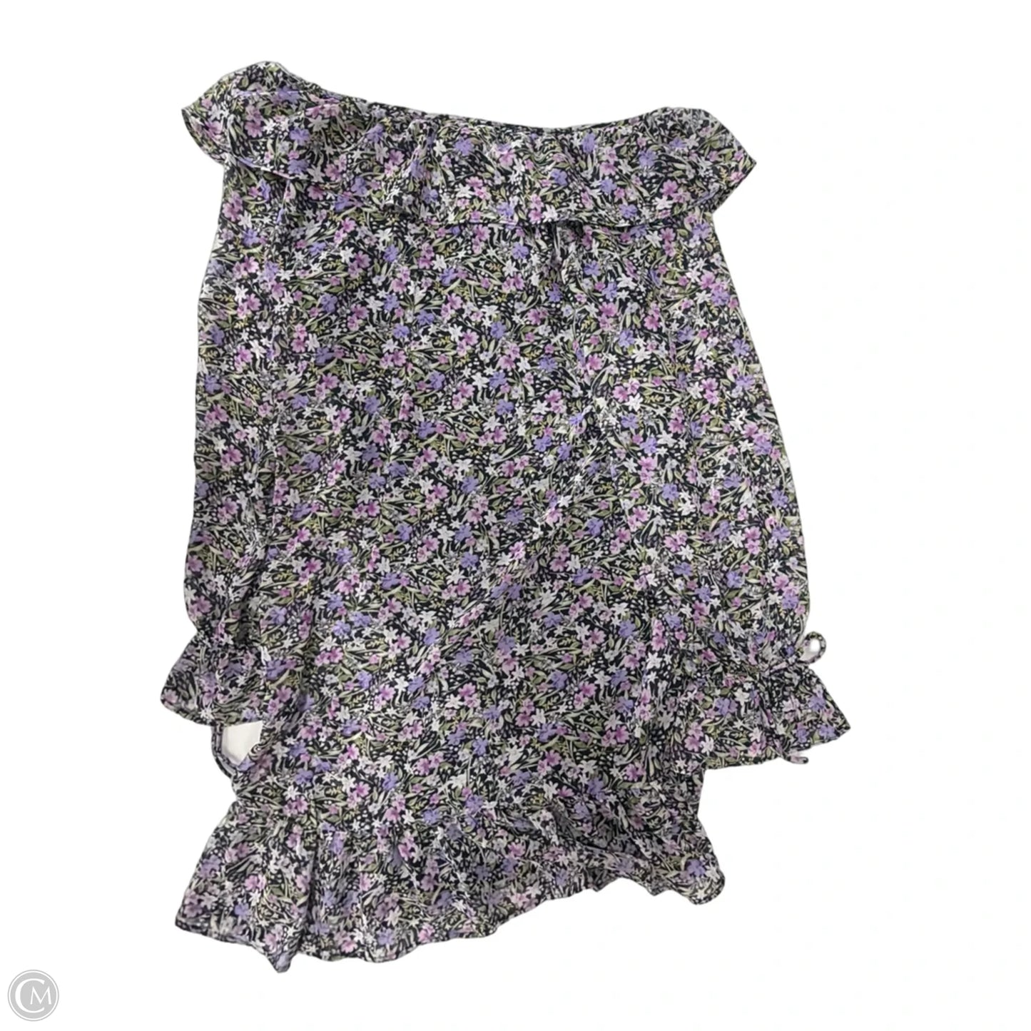 Dress Casual Midi By Emma And Michele In Floral Print, Size: S