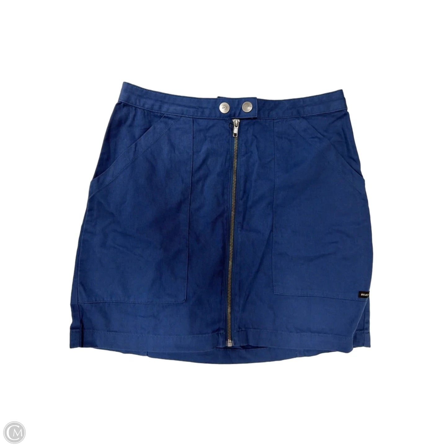 Skirt Mini & Short By Clothes Mentor In Blue, Size: S