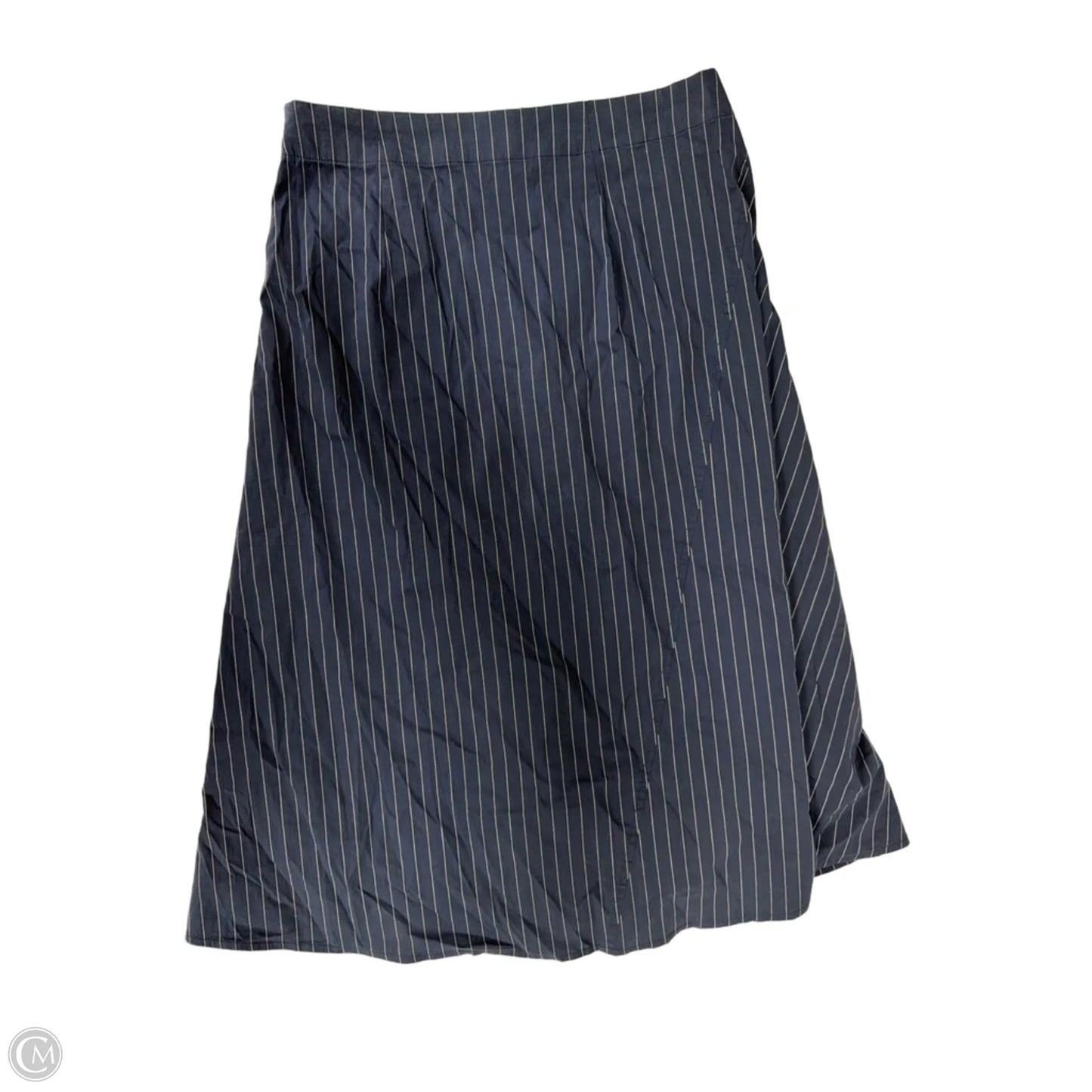 Skirt Midi By Clothes Mentor In Blue, Size: Xs