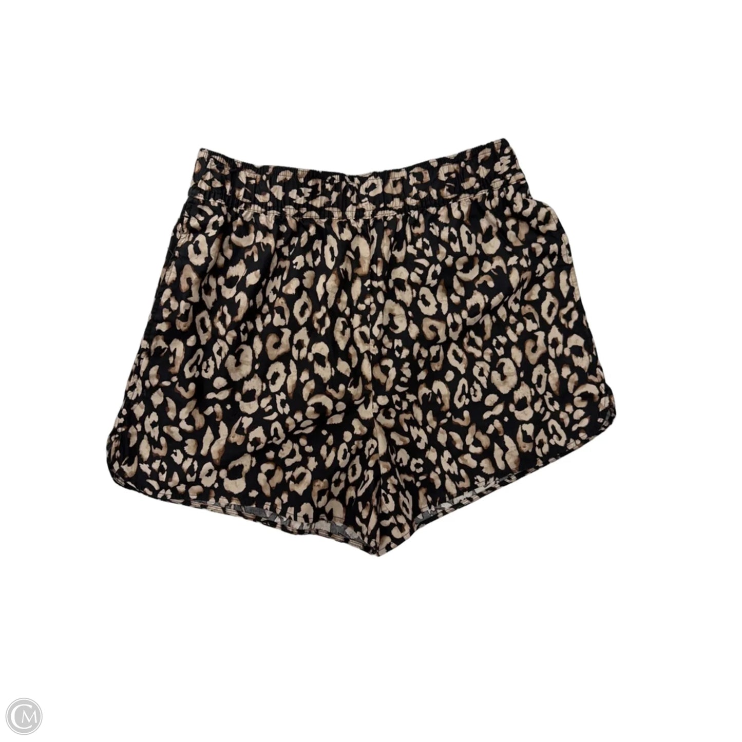 Shorts By H&m In Animal Print, Size: 4